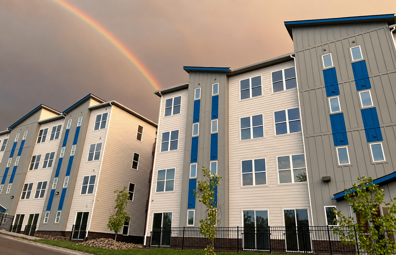 Student Apartments at Creative Way Village